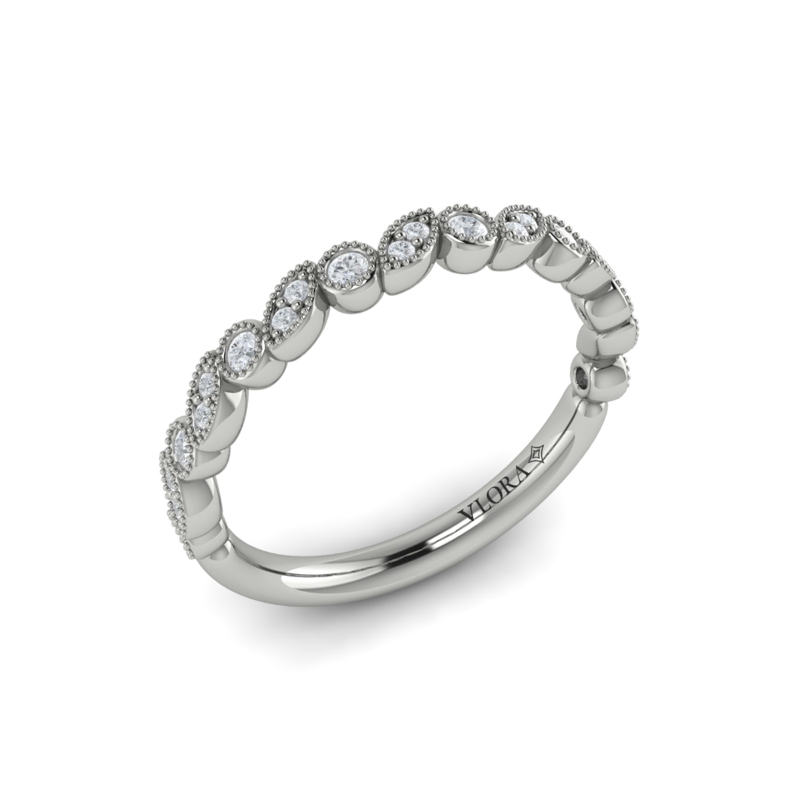 Wreath Stackable Band