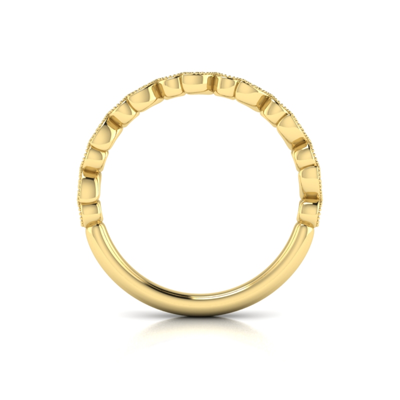 Wreath Stackable Band
