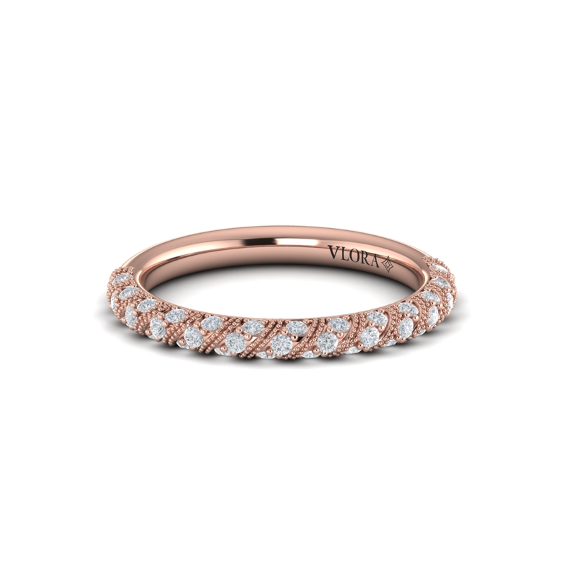 Vintage-Inspired Stackable Band