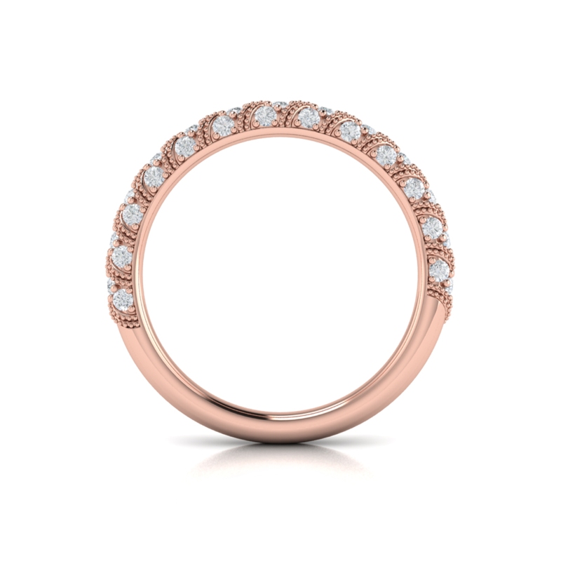 Vintage-Inspired Stackable Band