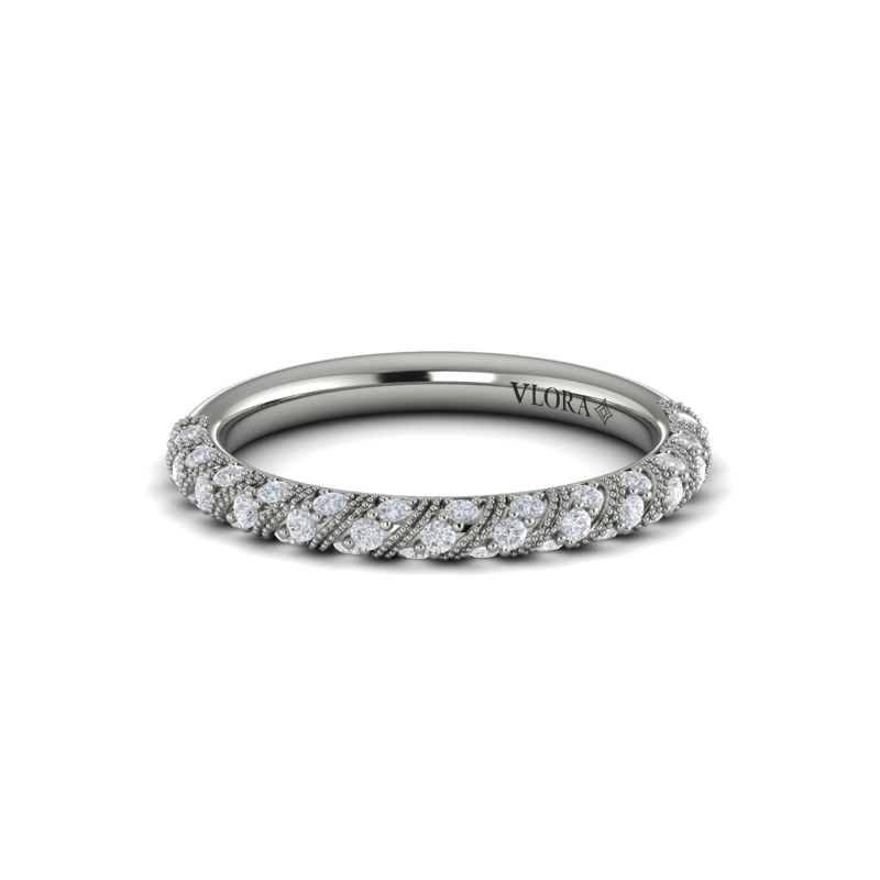 Vintage-Inspired Stackable Band