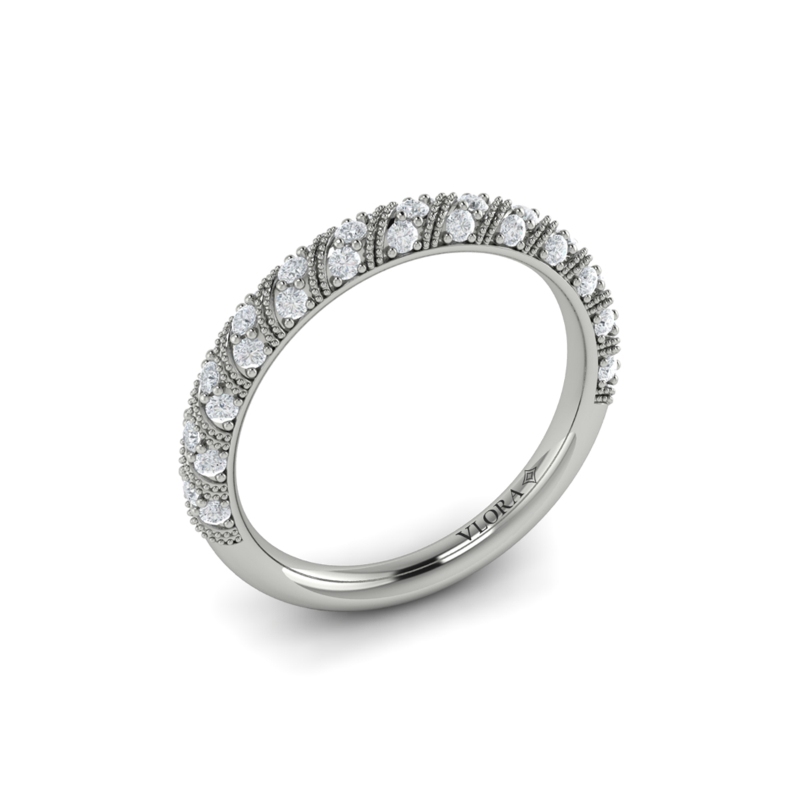 Vintage-Inspired Stackable Band