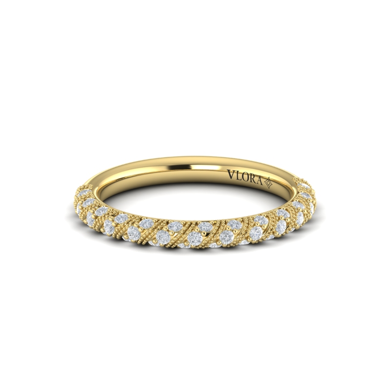 Vintage-Inspired Stackable Band