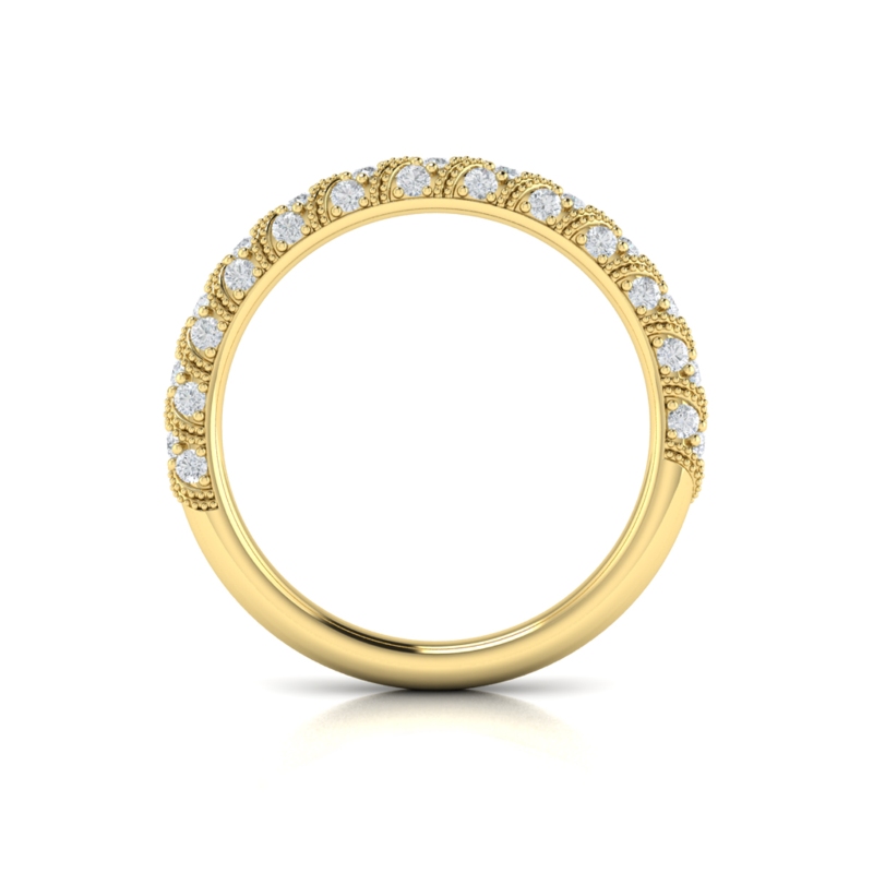 Vintage-Inspired Stackable Band