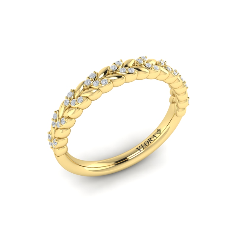 Vine Stackable Band