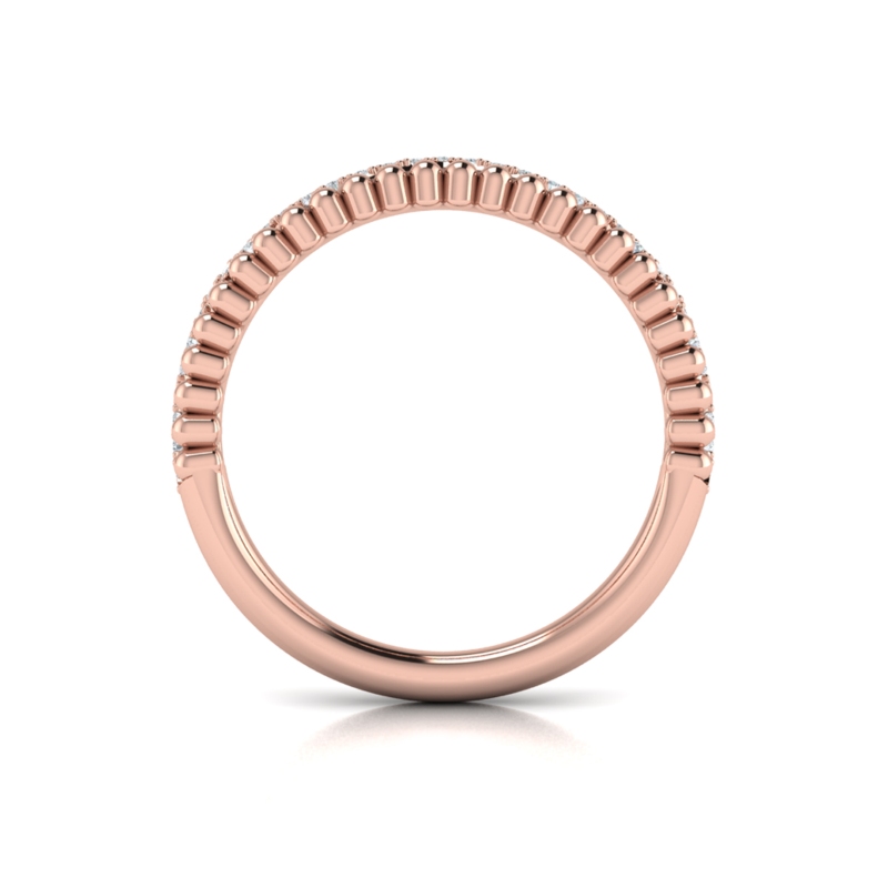 Double Wave Stackable Band