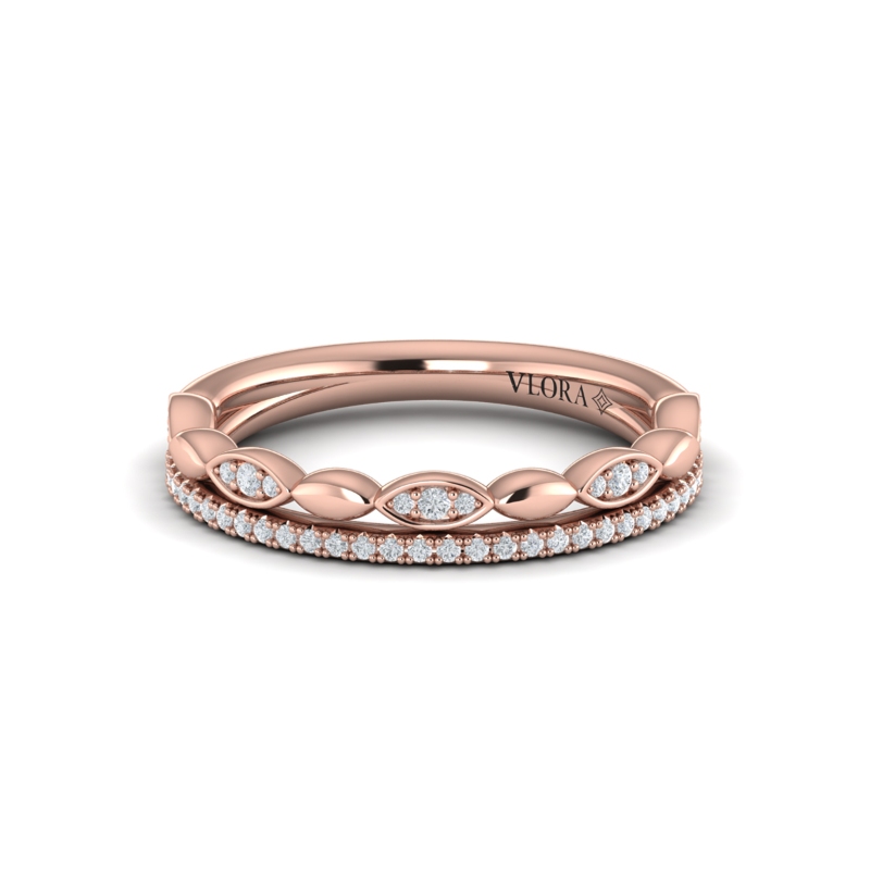Double Design Stackable Band