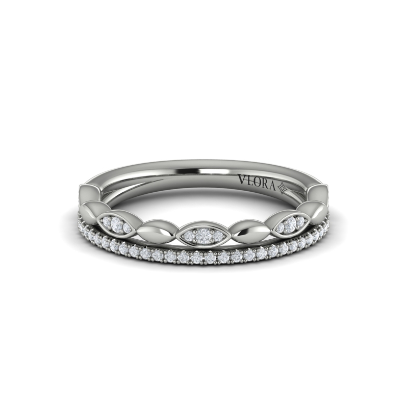 Double Design Stackable Band