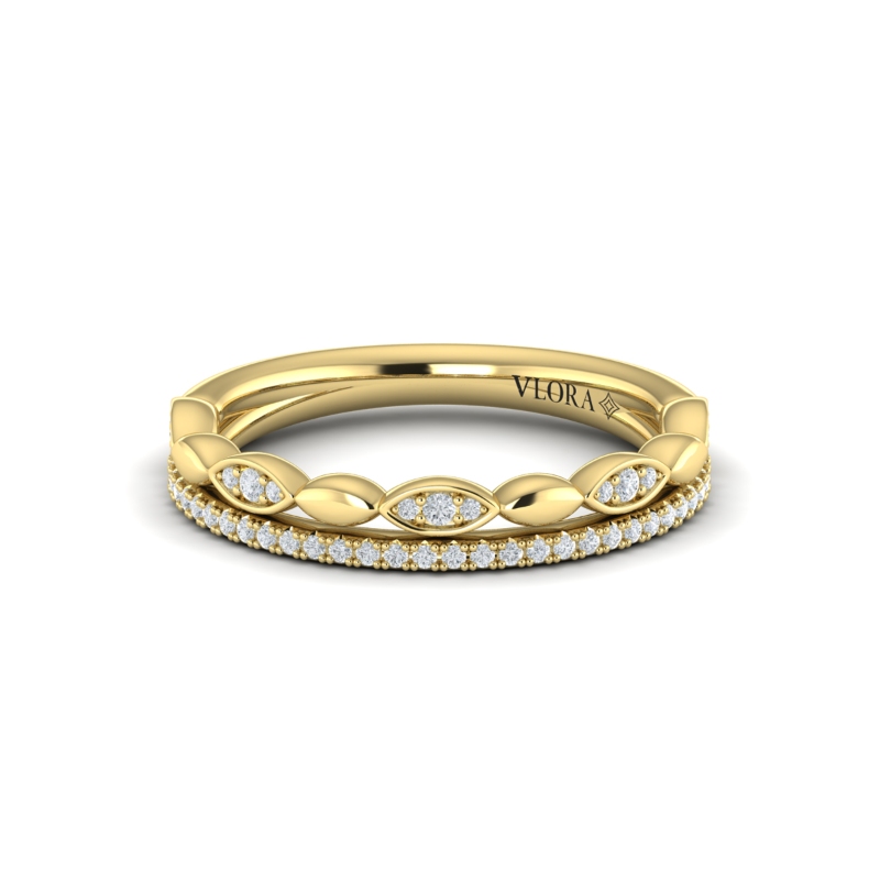 Double Design Stackable Band