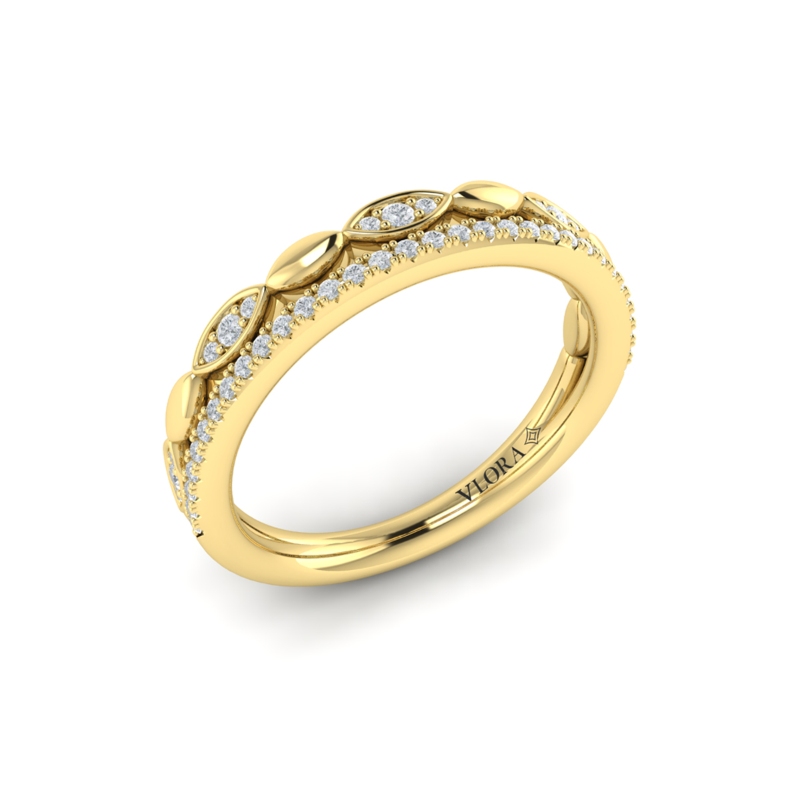 Double Design Stackable Band