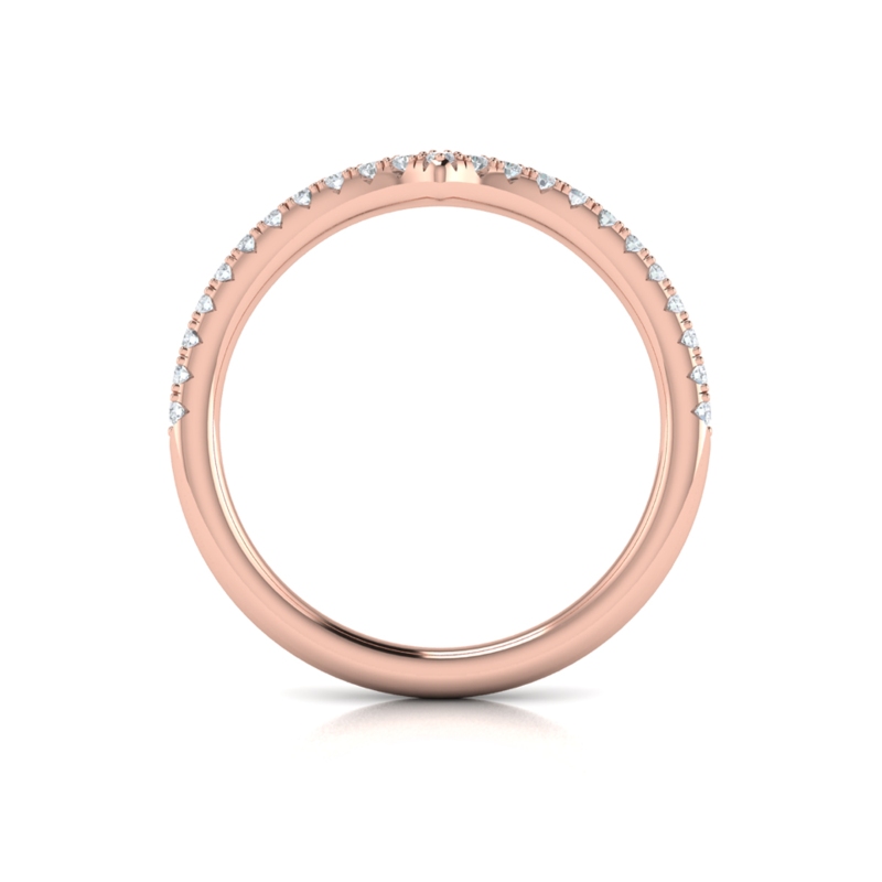 V-Shape Contour Band