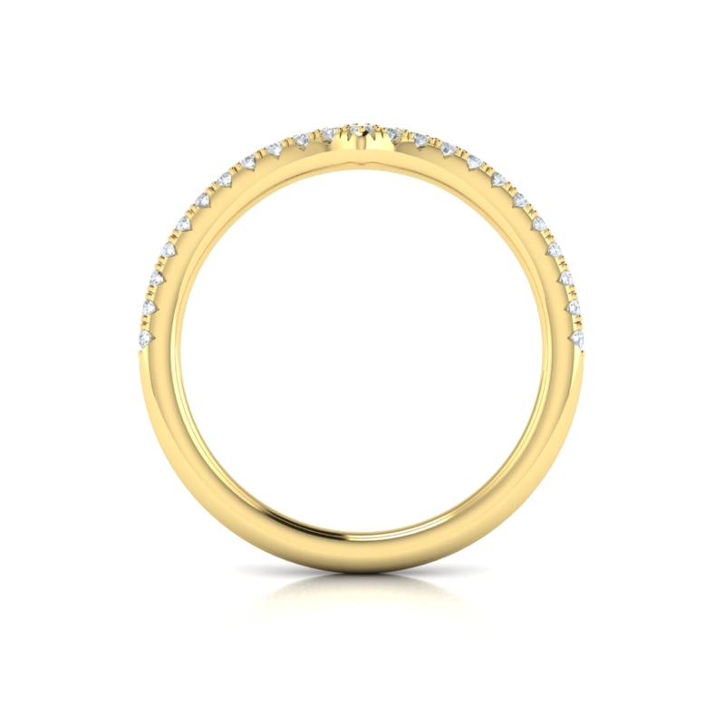 V-Shape Contour Band