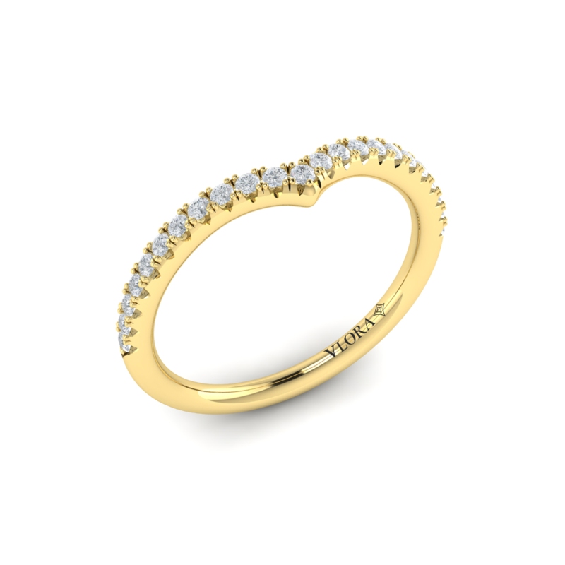 V-Shape Contour Band