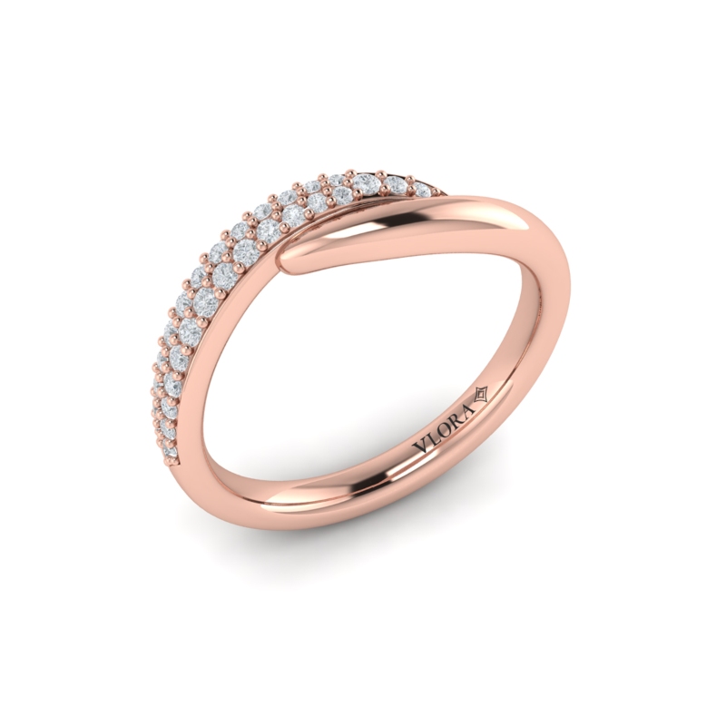Diamond Twist Band
