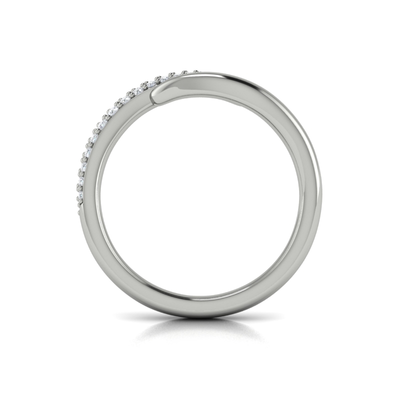 Diamond Twist Band