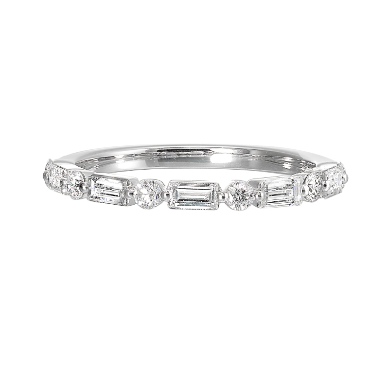 14Kt White Gold Diamond 1/2Ctw Ring