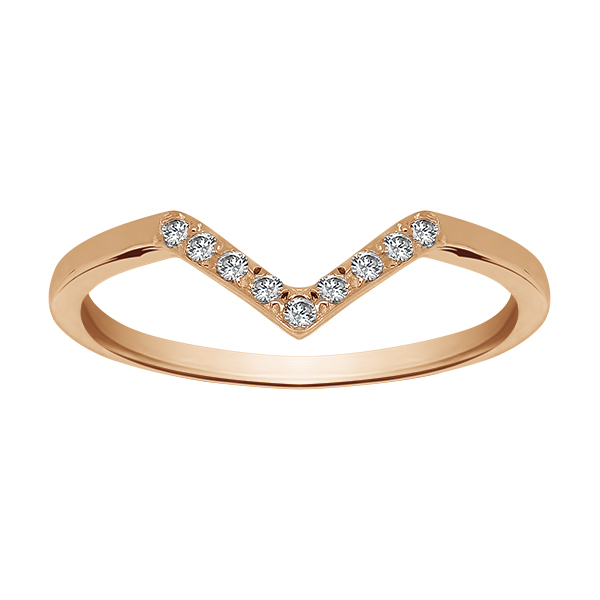 V Shaped Channel Tiara Band