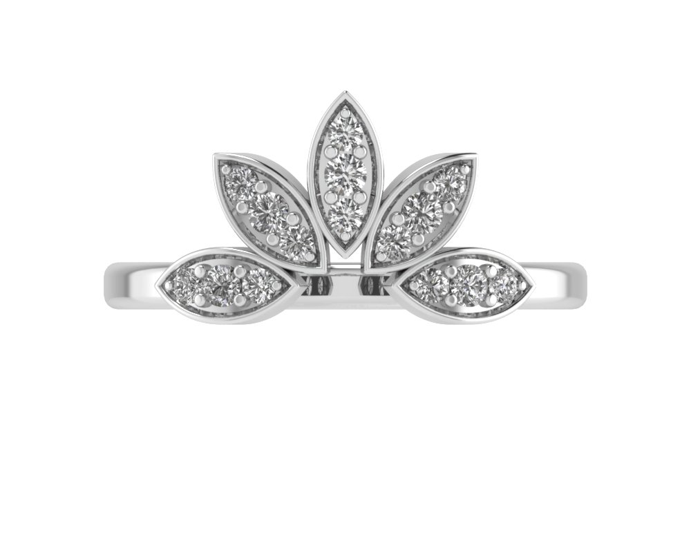 Petal Tiara Band