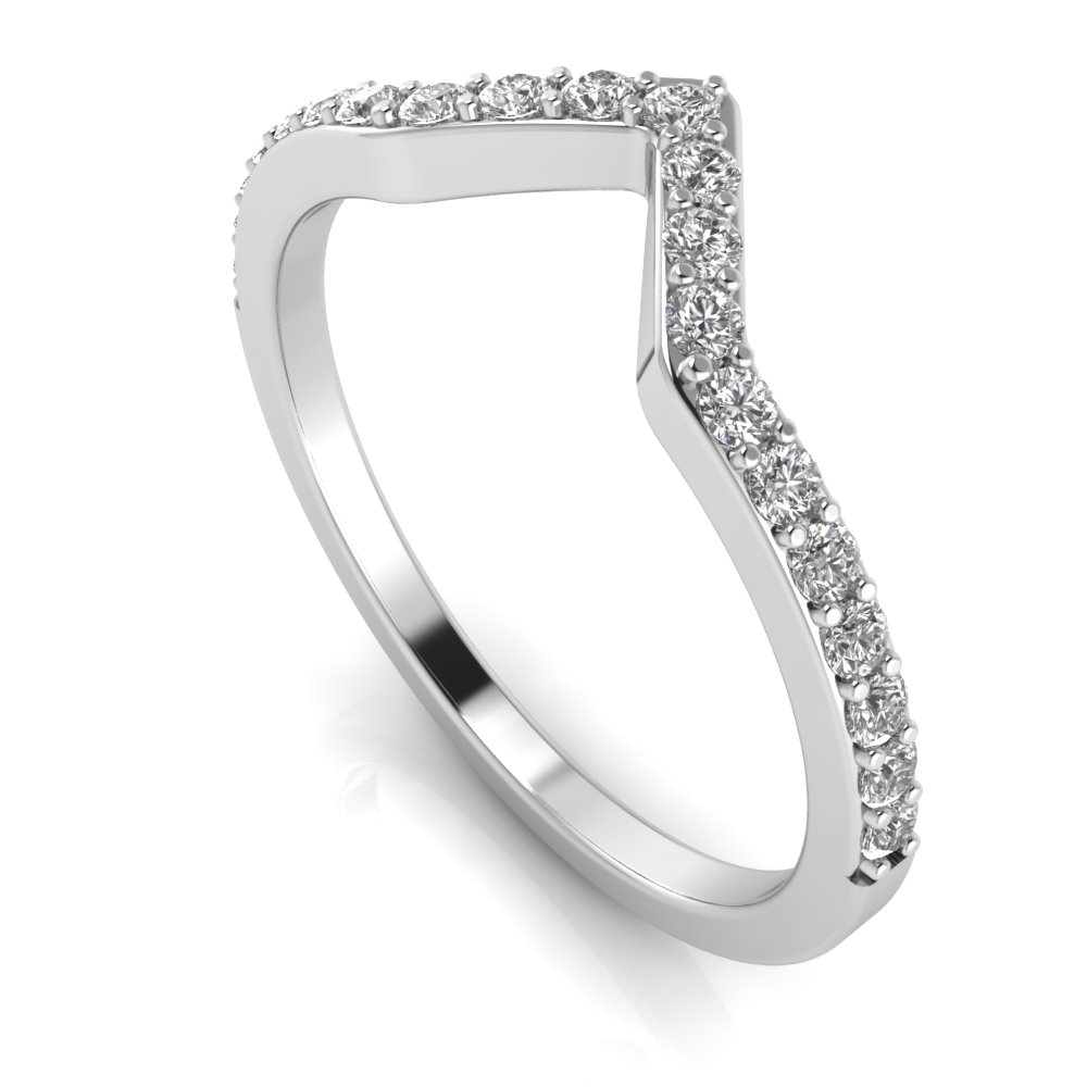 Classic Chevron Tiara Band