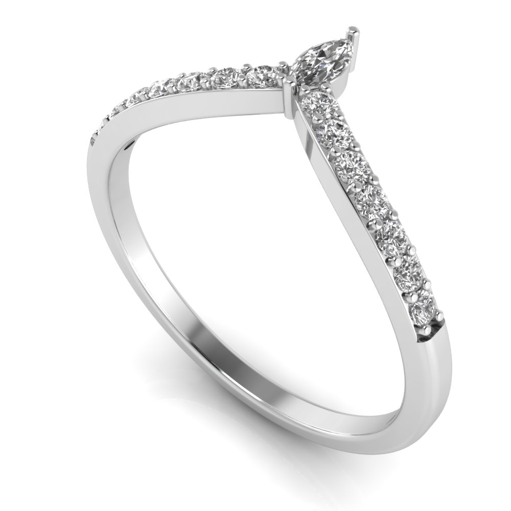 Royal Chevron Tiara Band