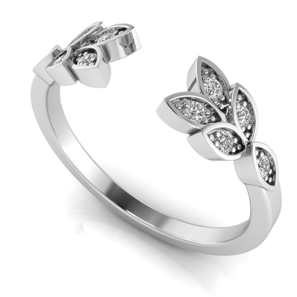 Petal Open Tiara Band