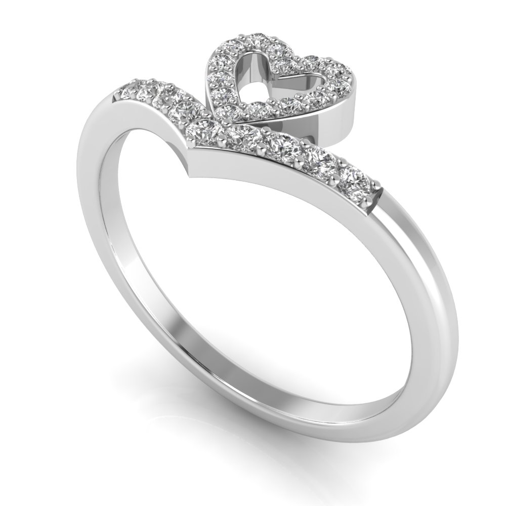 Full Heart Tiara Band