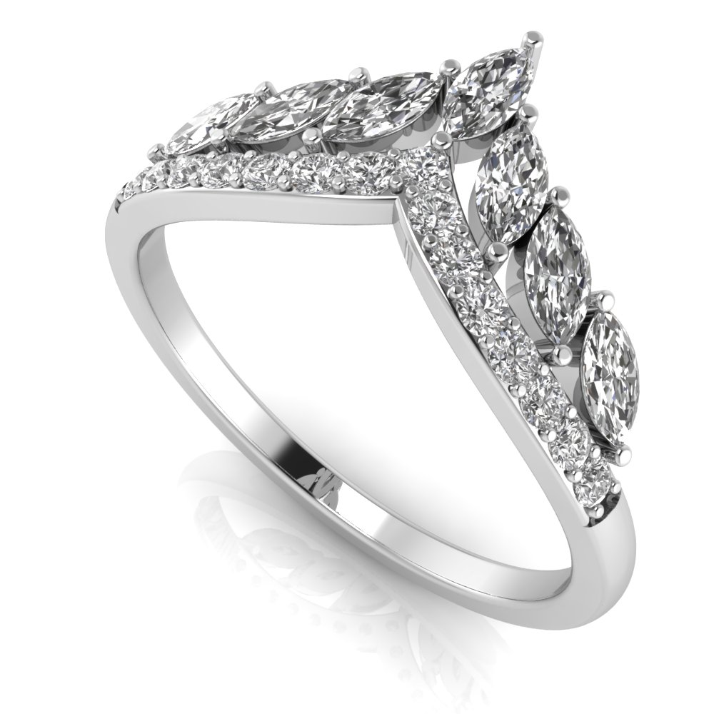 Snow Queen Multi Stone Tiara Band