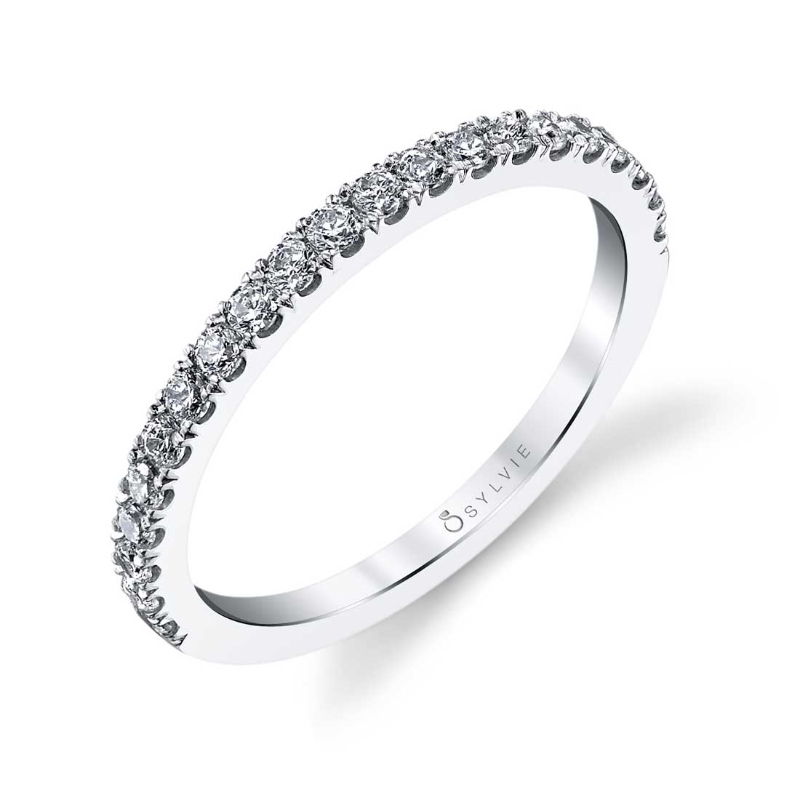 Classic Wedding Band - Marielle