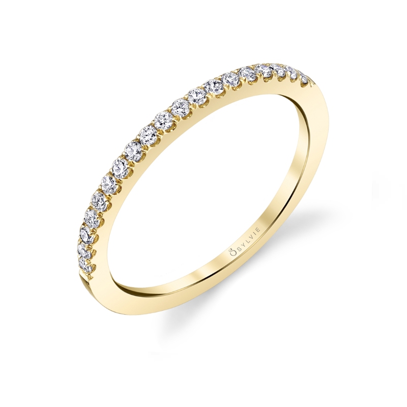 Classic Wedding Band - Jenny