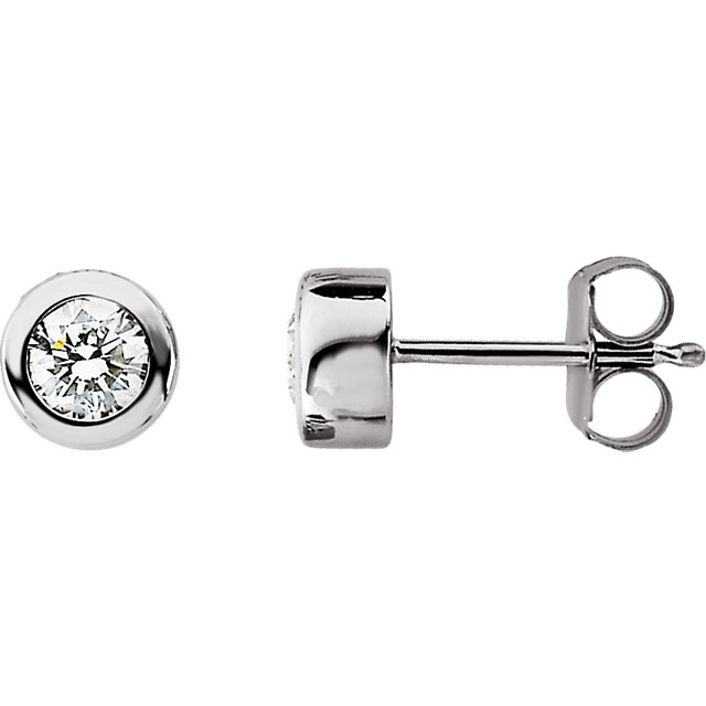 Sterling Silver Cubic Zirconia Earrings