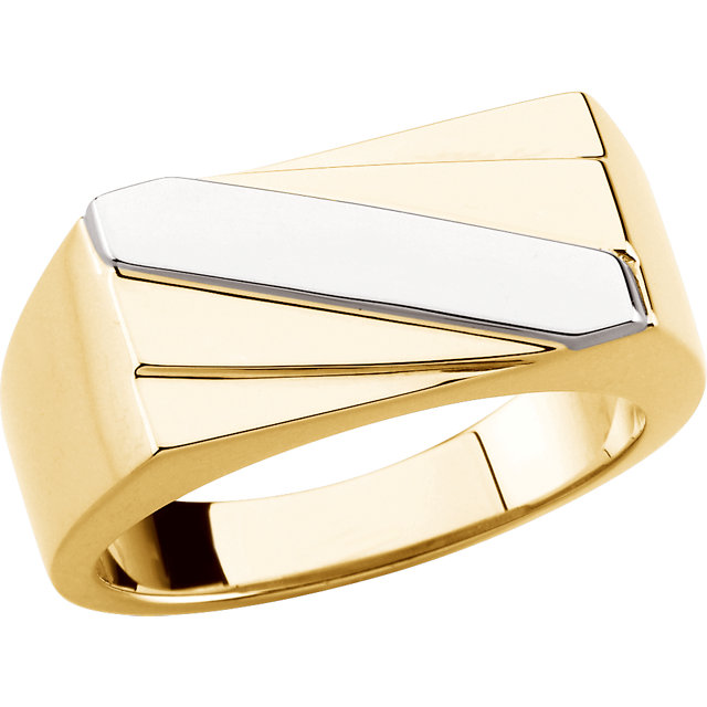 14K Yellow Men