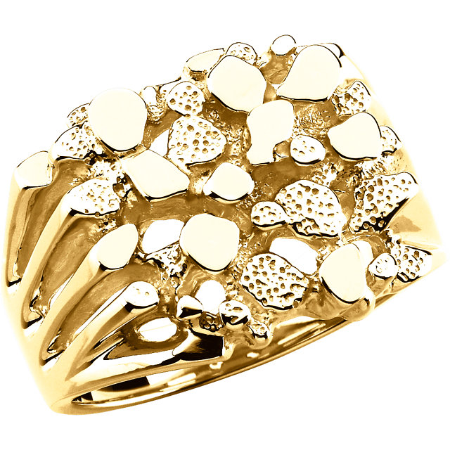 14K Yellow Men
