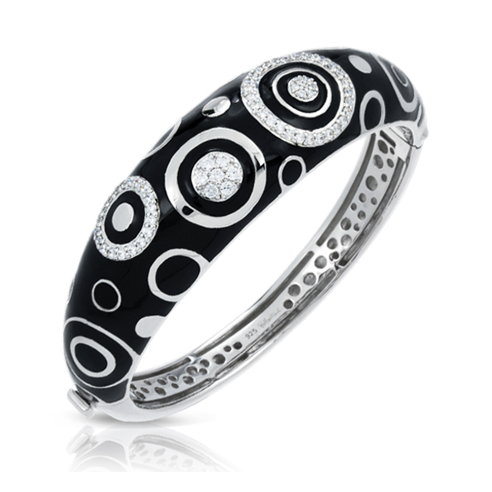 Galaxy Black Bangle