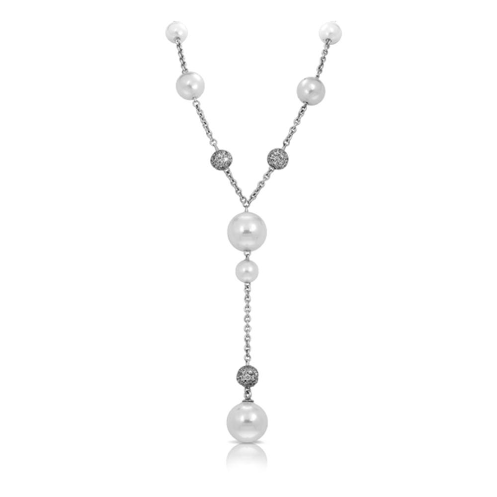 Luxury Drop White Necklace