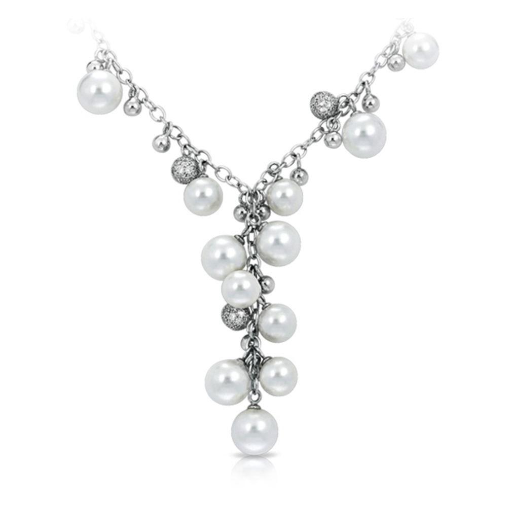 Indulgence Grey Necklace