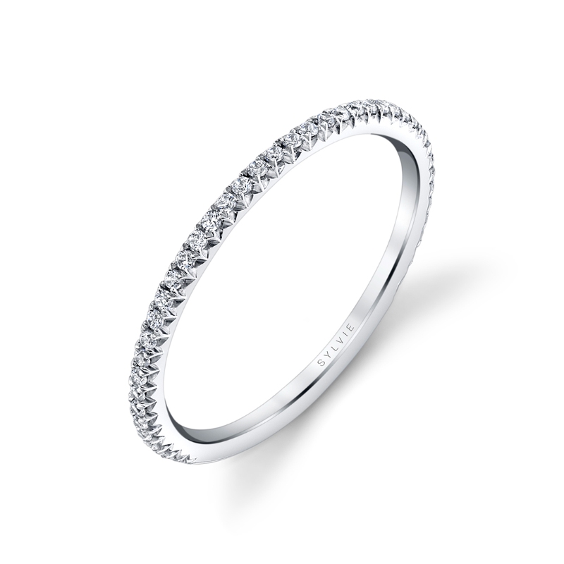 Classic Diamond Wedding Band