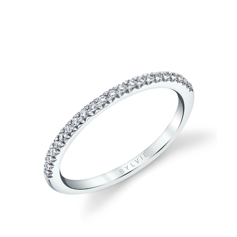 Classic Wedding Band - Macey