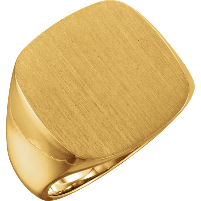 14K Yellow 18mm Men