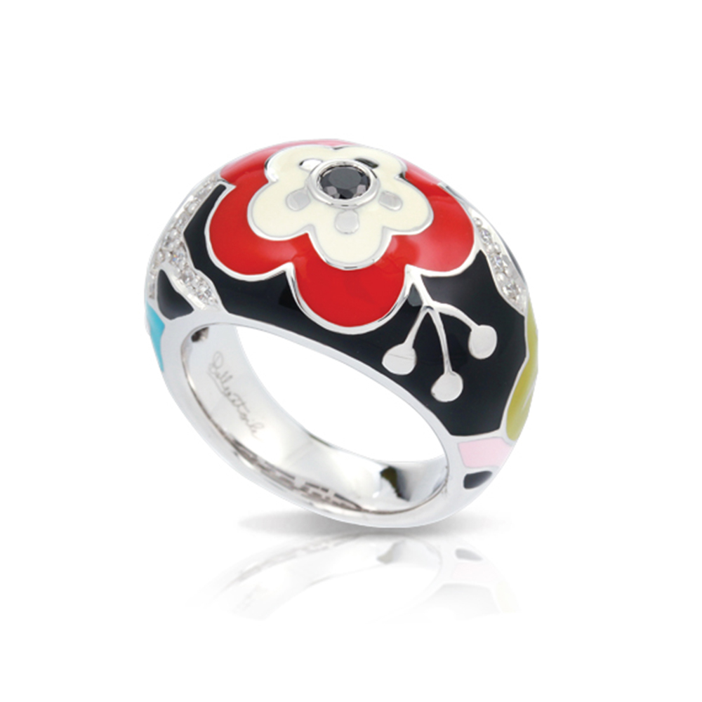 Cherry Blossom Red Ring
