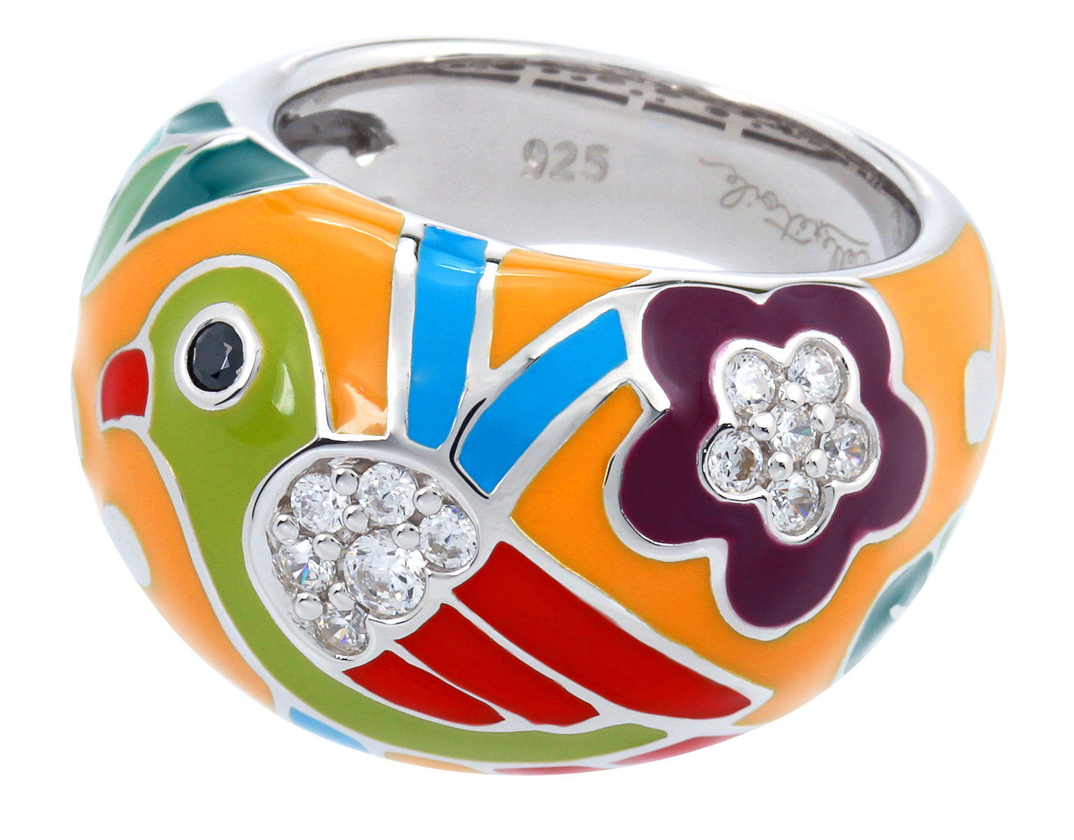 Perroquet Yellow Ring