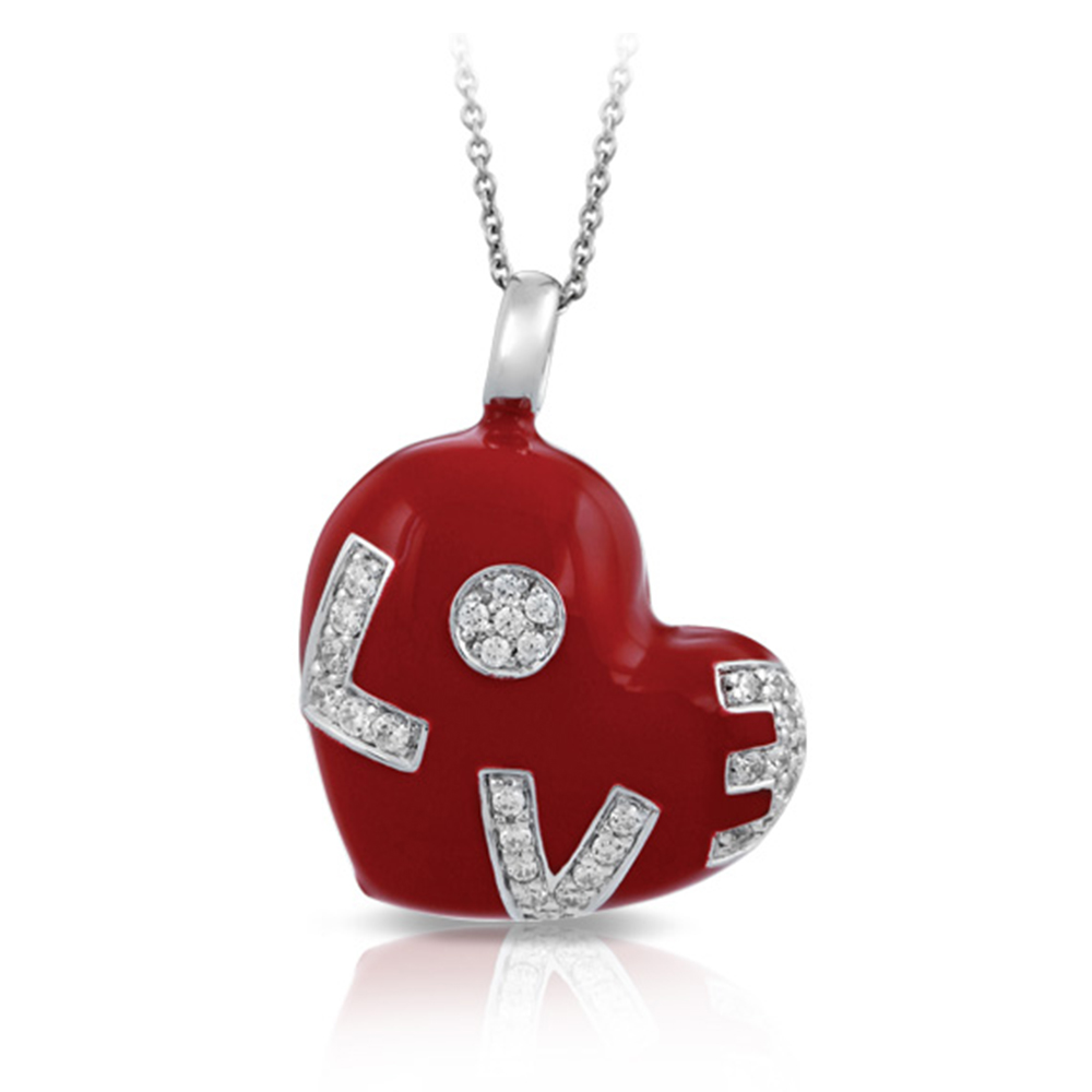 Love Red Pendant