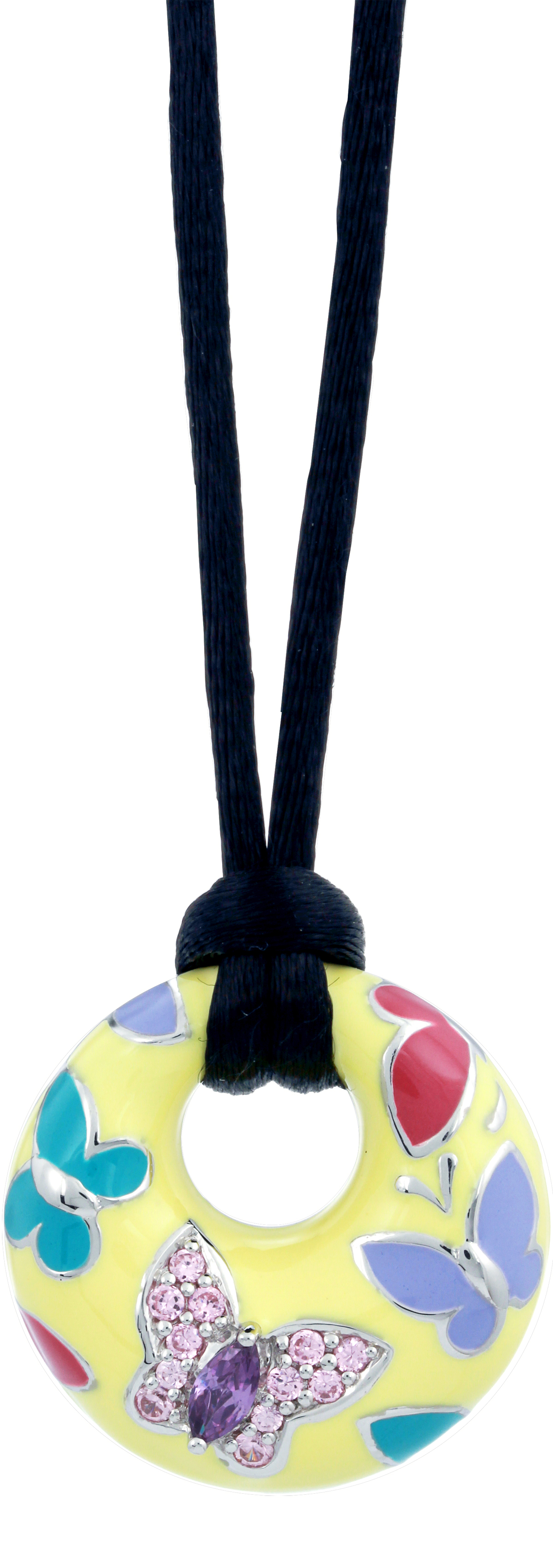 Papillon Yellow Pendant
