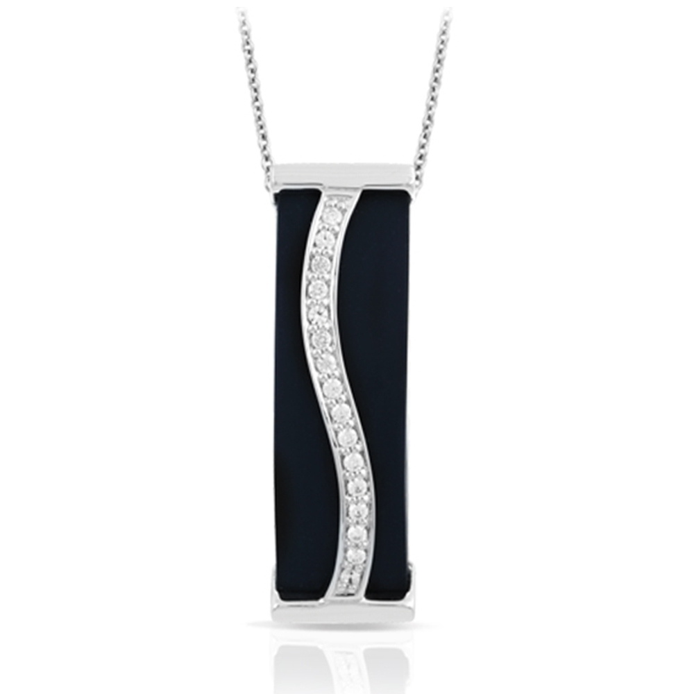 Enrapture Black Pendant