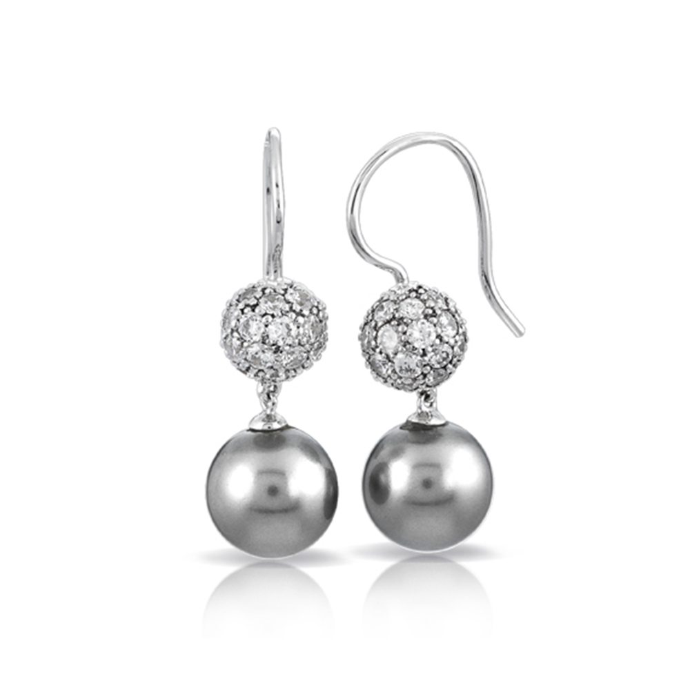 Luxury Grey Earrings