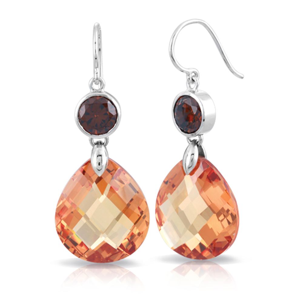 Juliette Champagne Earrings