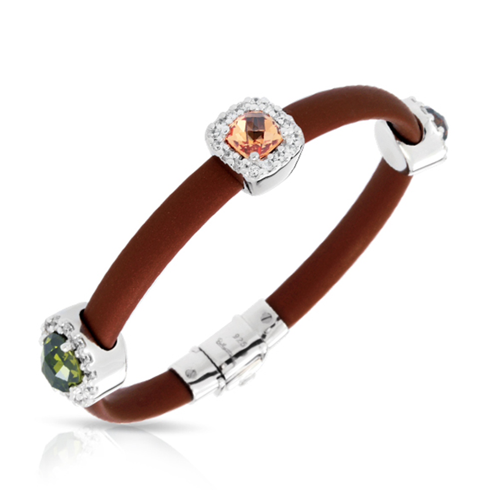 Diana Brown/Champagne Bracelet