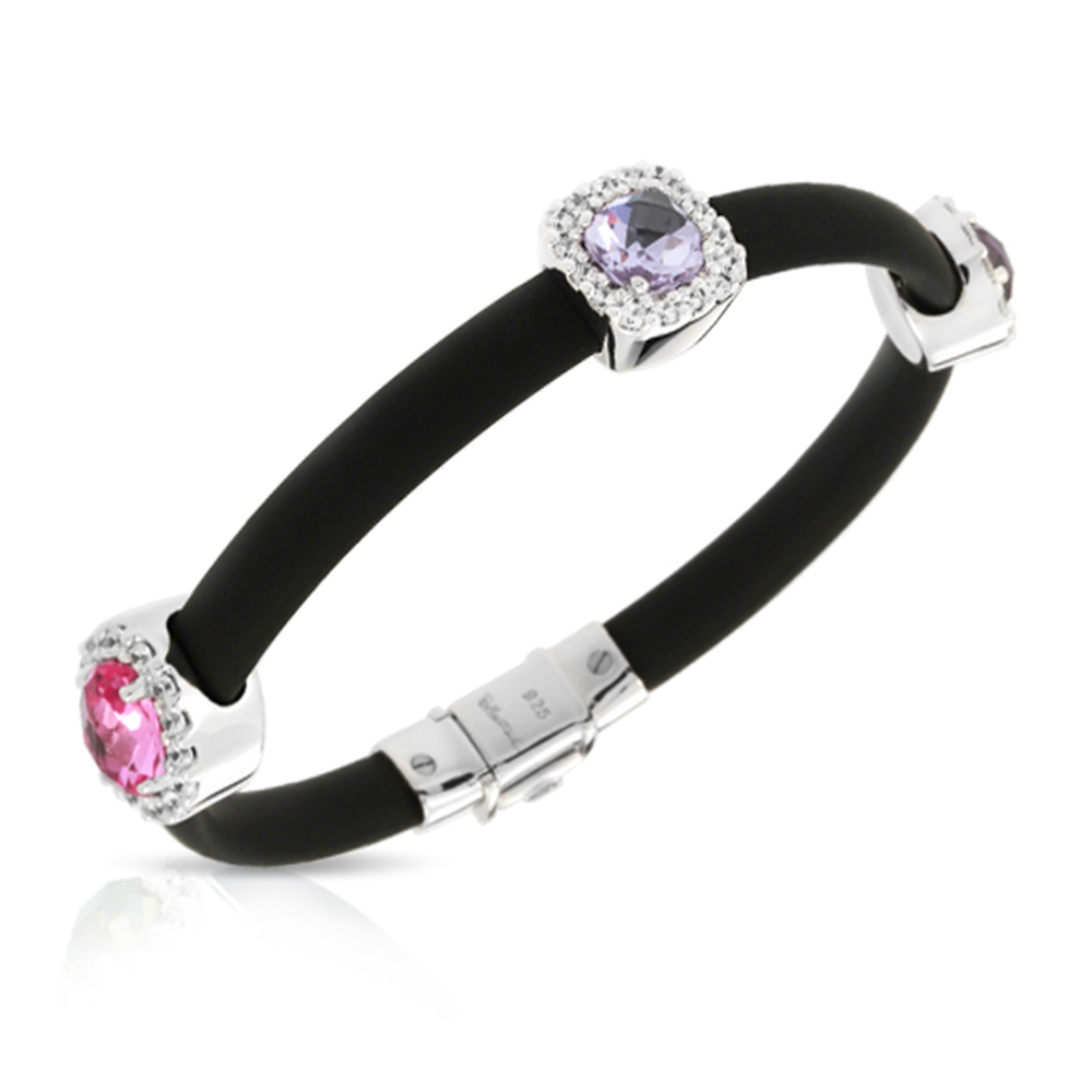 Diana Black/Pink Bracelet