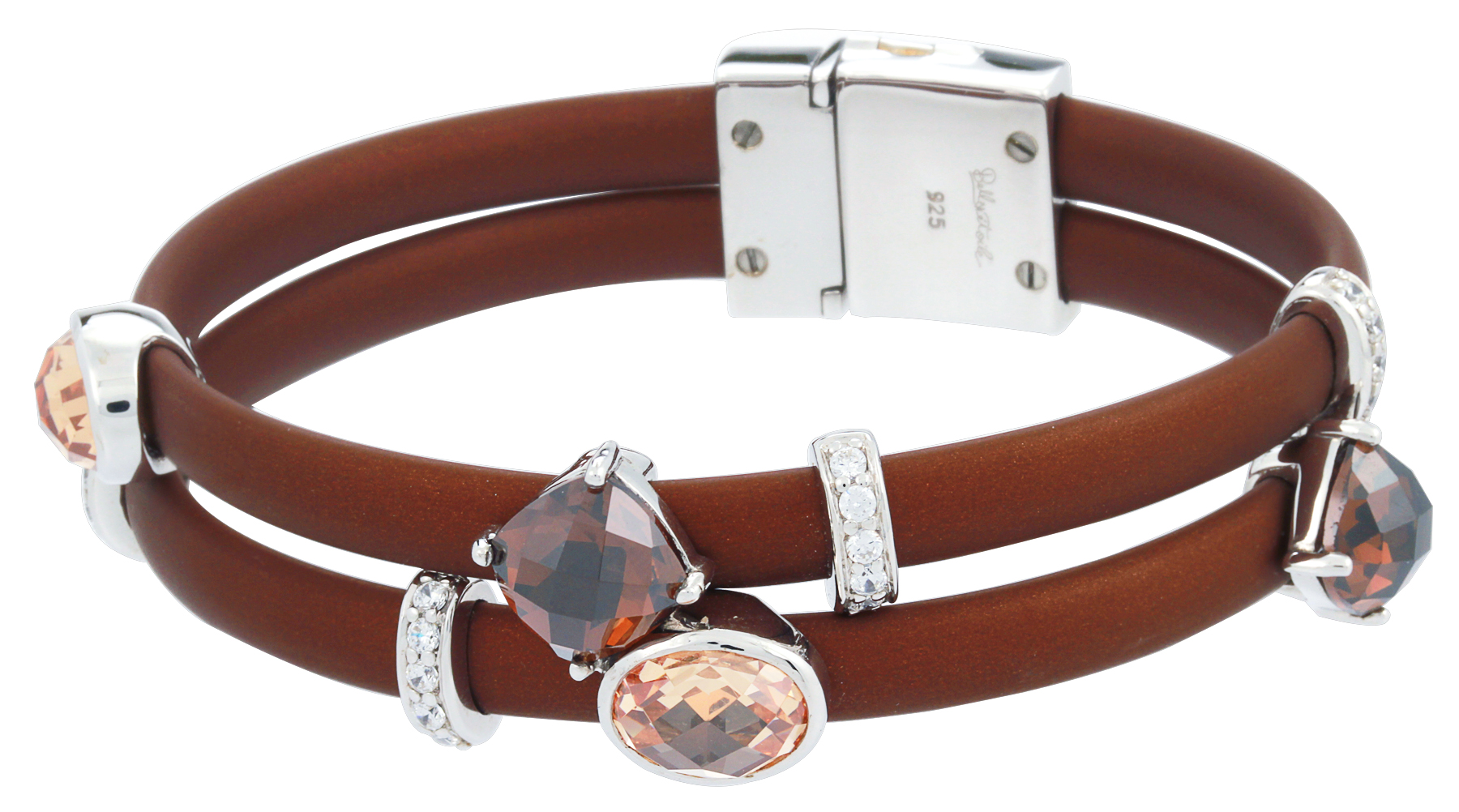 Venezia Brown/Champagne Bracelet