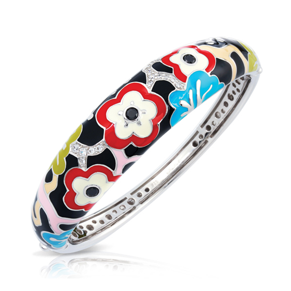 Cherry Blossom Red Bangle
