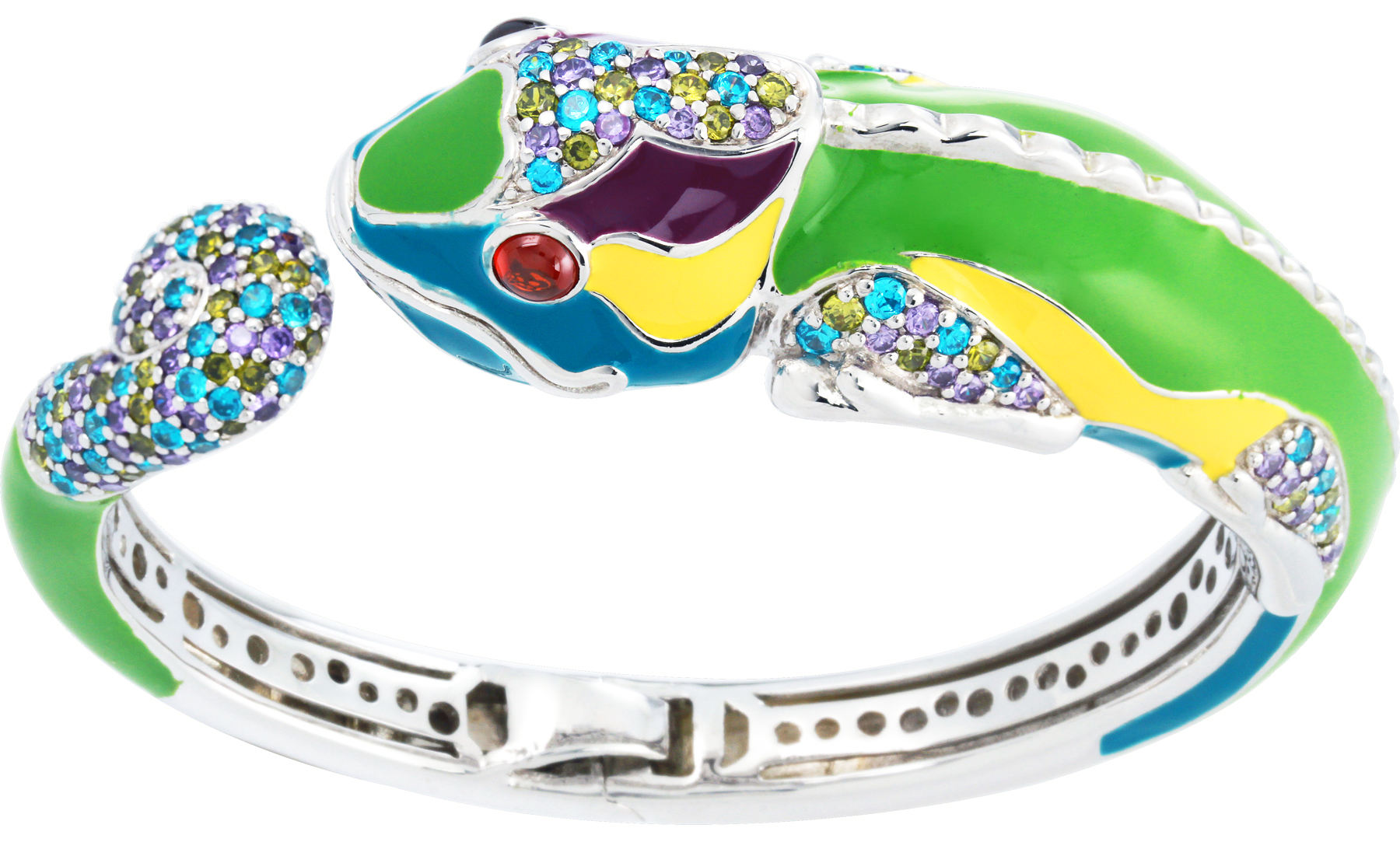 Chameleon Multi Bangle